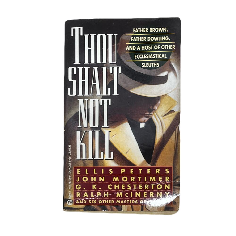 Thou Shalt Not Kill : Father Brown Father Dowling And A Host Of Other book